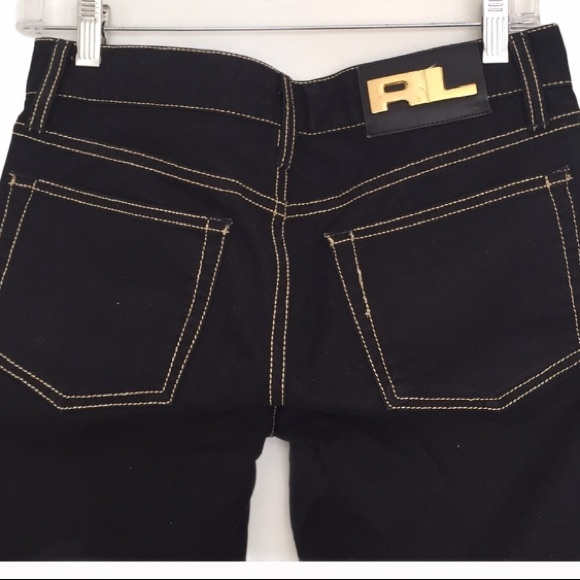 Ralph Lauren 380 black jeans